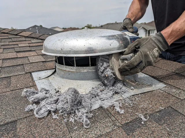 Roof Vent Cleaning service in Rockland, MA