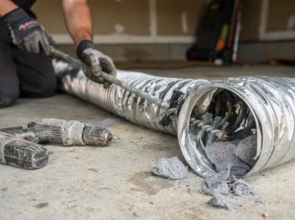 Dryer Vent Duct Cleaning in Rockland