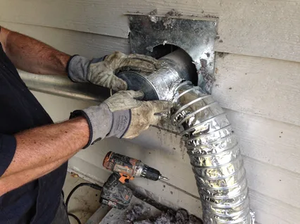 Dryer Vent Repair and Installation in Rockland