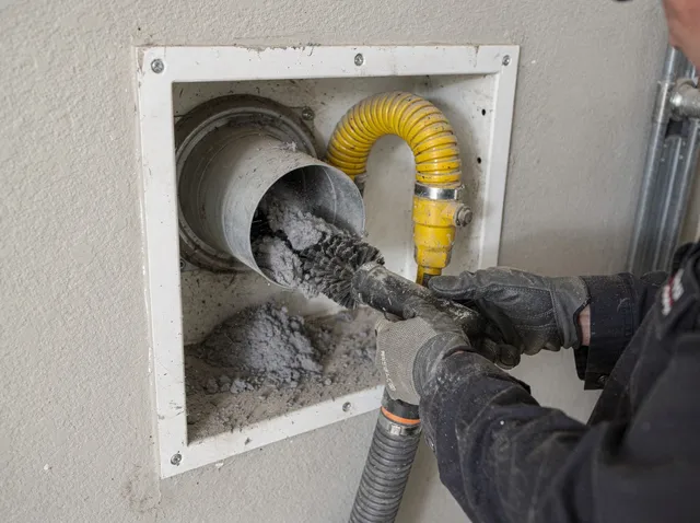 Gas Dryer Vent Cleaning service in Rockland, MA