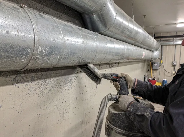 Industrial Dryer Vent Cleaning in Rockland