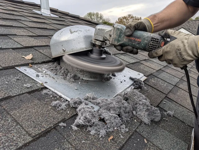 Expert roof dryer vent cleaning by Rockland Dryer Vent Cleaning in Rockland