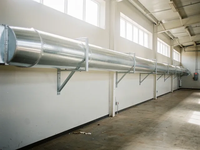 Rockland Dryer Vent Cleaning team performing heavy-duty industrial dryer vent cleaning in Rockland